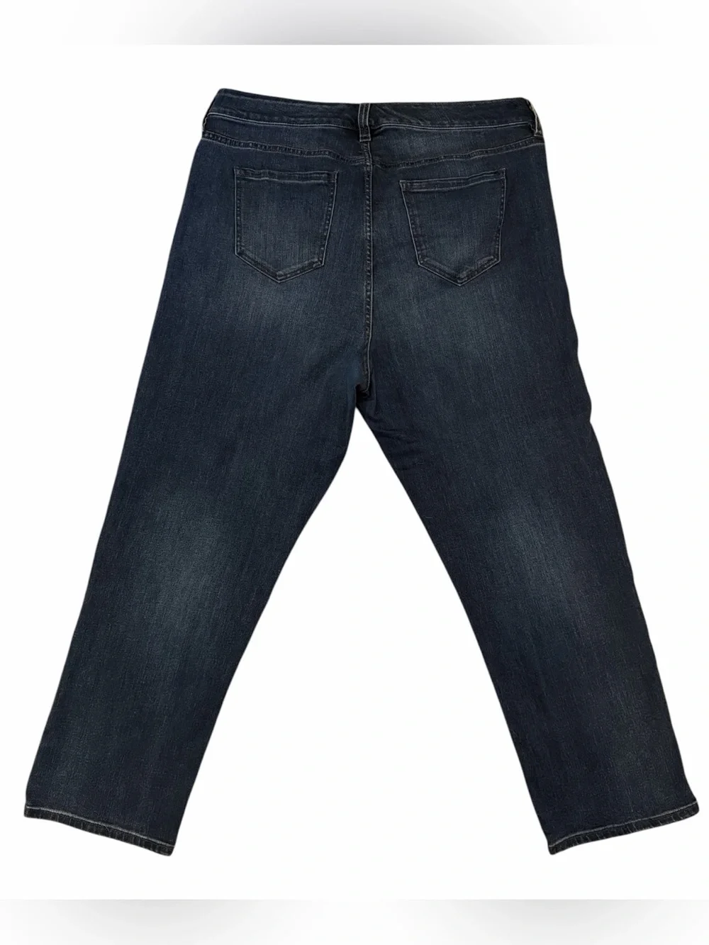 Liverpool Straight Leg Jeans Dark Wash Eco Aesthetic Women’s Size 20W Minimalist